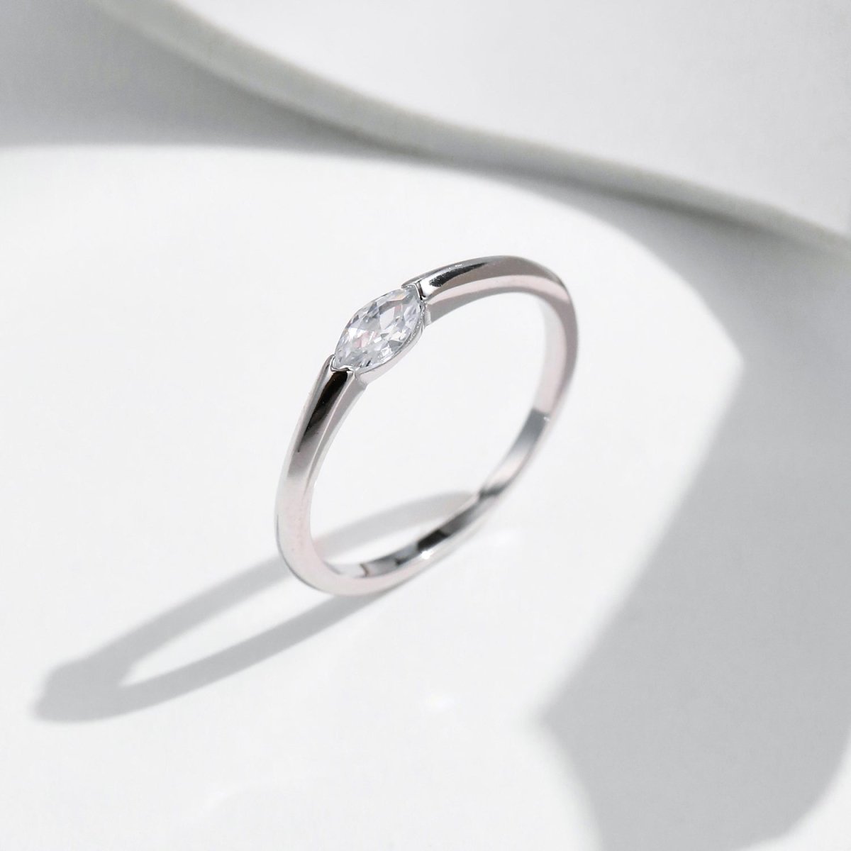 Lustrous Embrace Ring - Diamoray