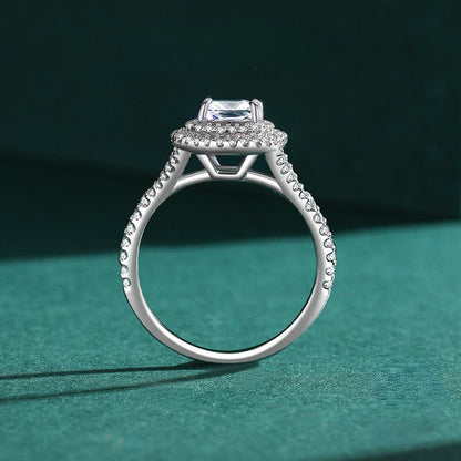 Lustrous Moonlight Ring - Diamoray