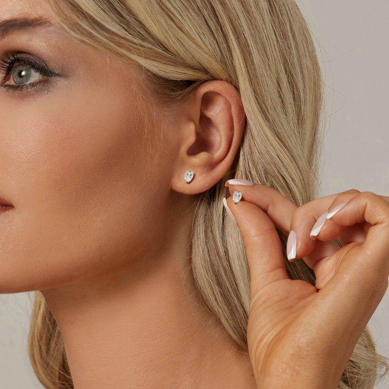 Lustrous Sophistication Earrings - Diamoray