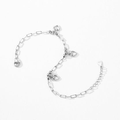 Luxuria Hearts Bracelet - Diamoray