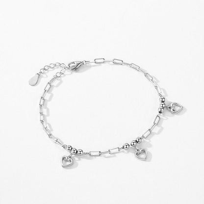 Luxuria Hearts Bracelet - Diamoray