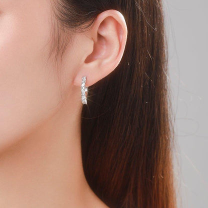 Majestic Bliss Earrings - Diamoray