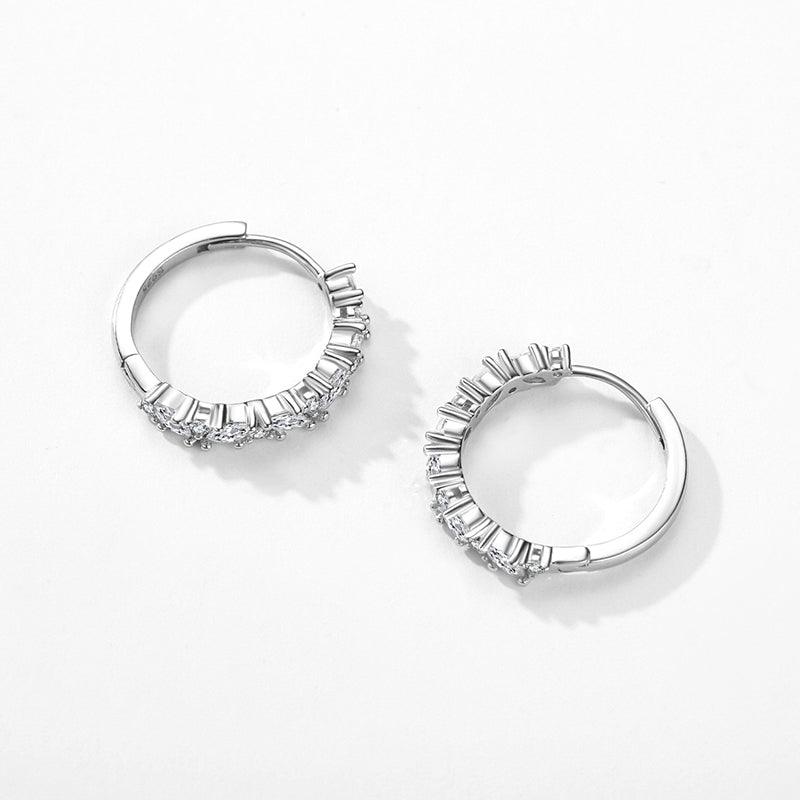 Majestic Bliss Earrings - Diamoray