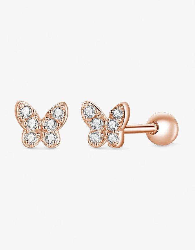 Mesmerizing Flutter Earrings - Diamoray