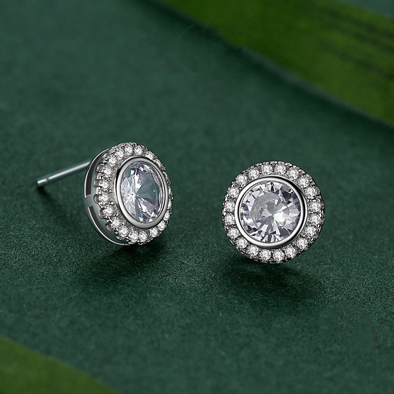 Moonlit Path Earrings - Diamoray