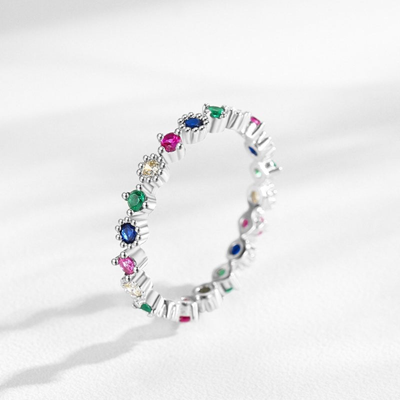 Multicolor Majesty Ring - Diamoray