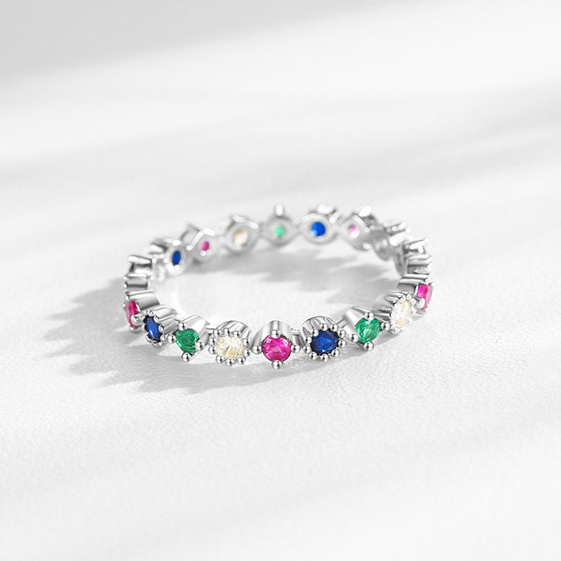 Multicolor Majesty Ring - Diamoray