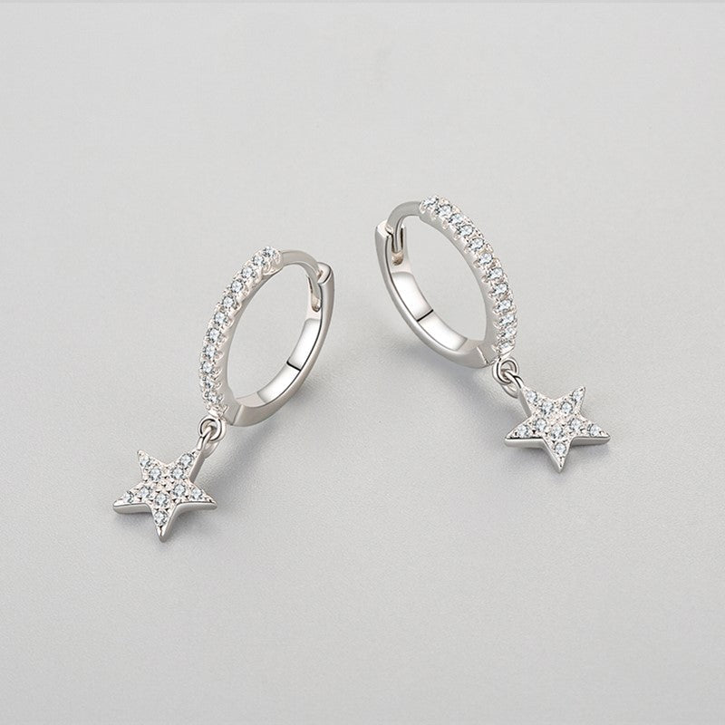 Nebula Night Earrings - Diamoray