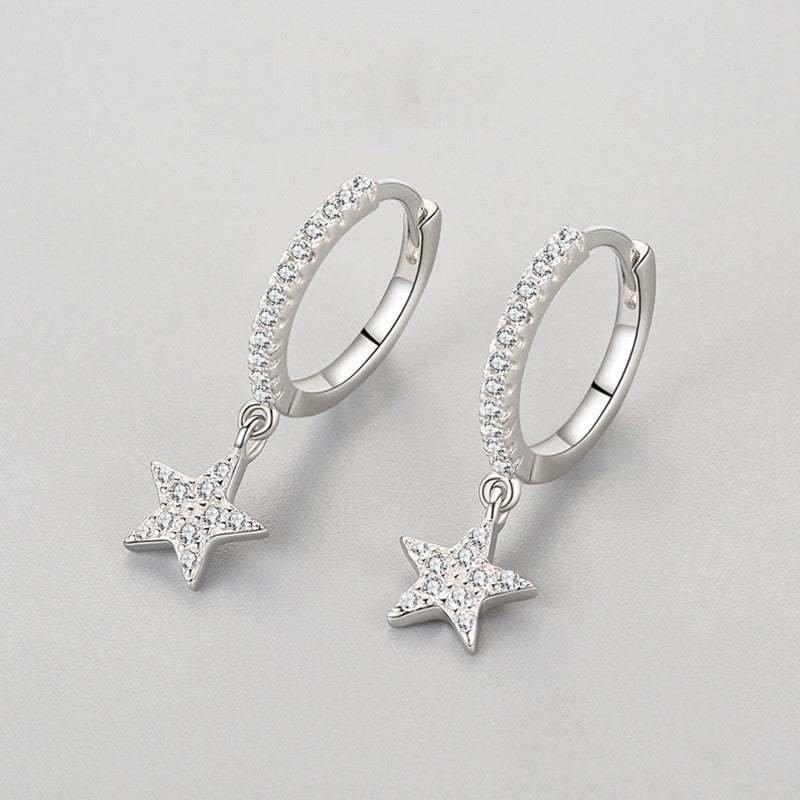 Nebula Night Earrings - Diamoray