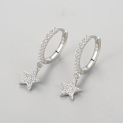 Nebula Night Earrings - Diamoray