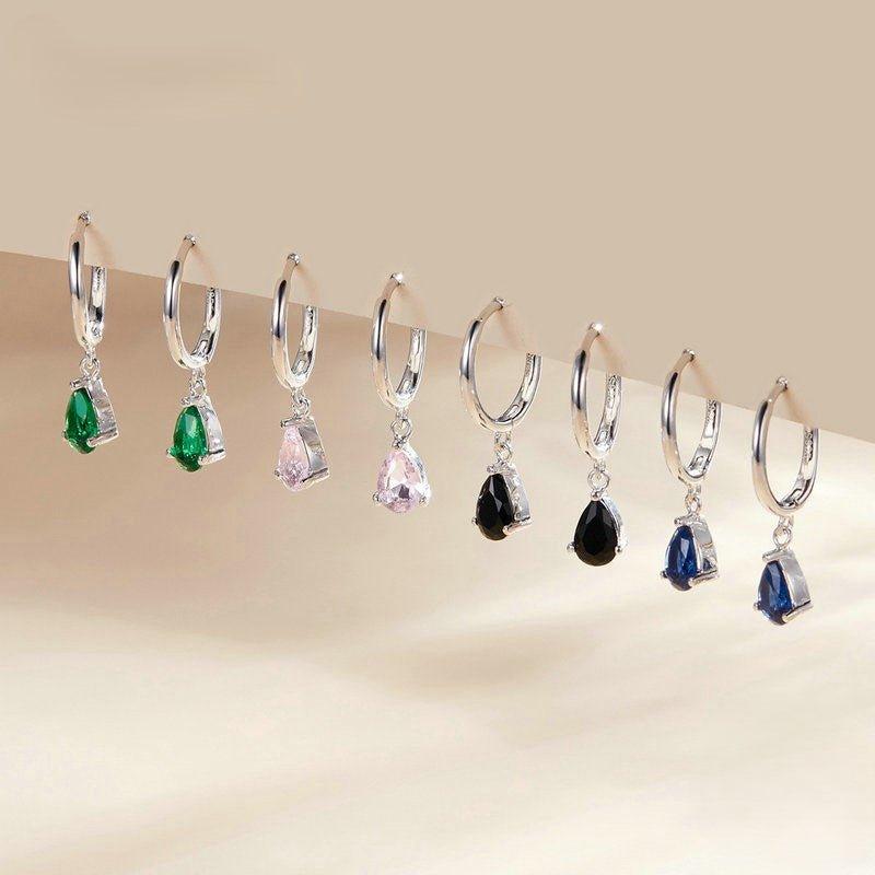 Nebulous Precision Earrings - Diamoray