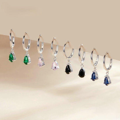 Nebulous Precision Earrings - Diamoray