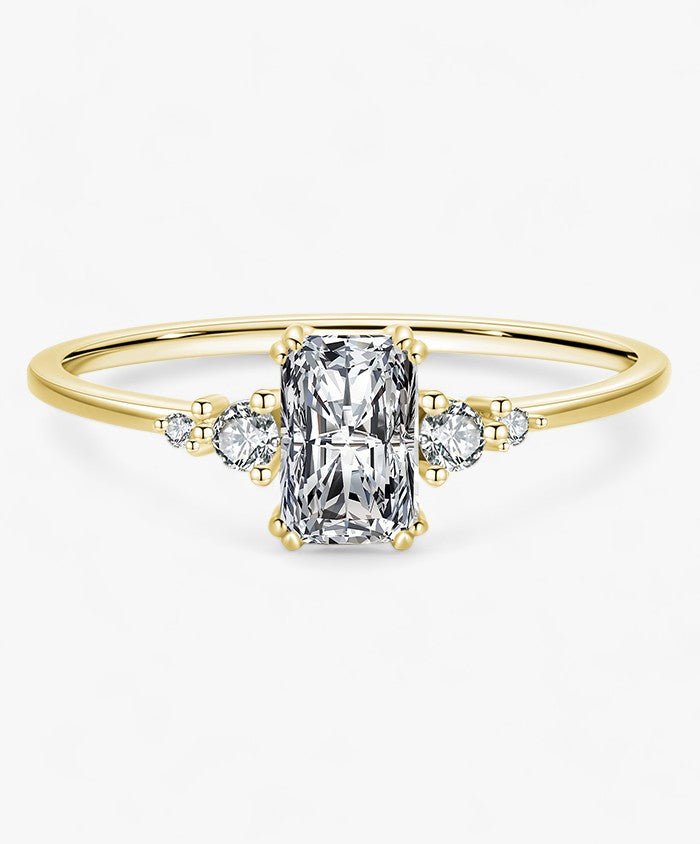 Noble Brilliance Ring - Diamoray