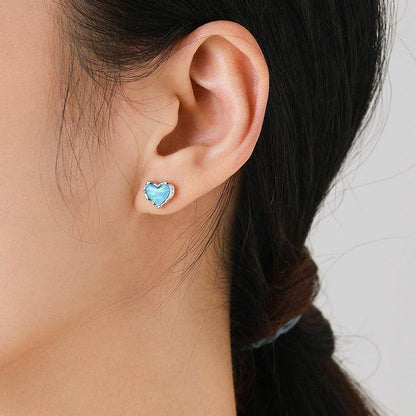 Oceanic Love Earrings - Diamoray