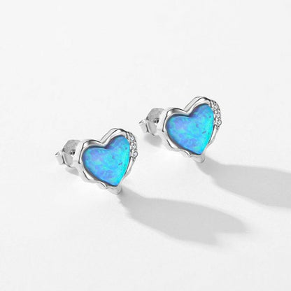 Oceanic Love Earrings - Diamoray