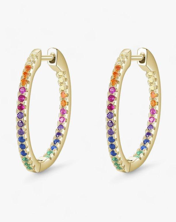 Opaline Opulence Earrings - Diamoray