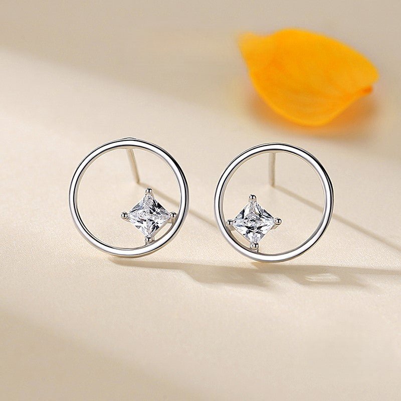 Opulent Orchid Earrings - Diamoray