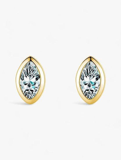 Oval Serenade Earrings - Diamoray