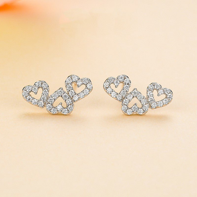 Passionate Pulse Earrings - Diamoray