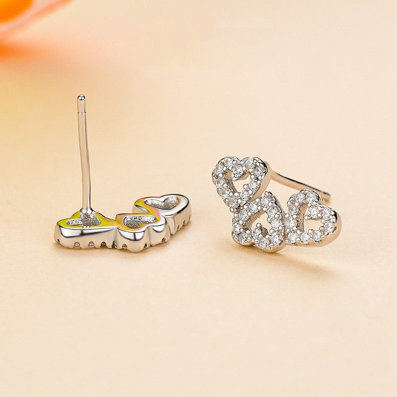 Passionate Pulse Earrings - Diamoray