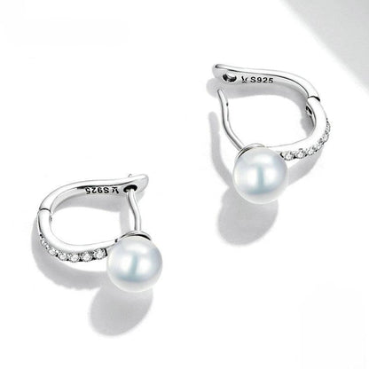 Pearl Essence Earrings - Diamoray