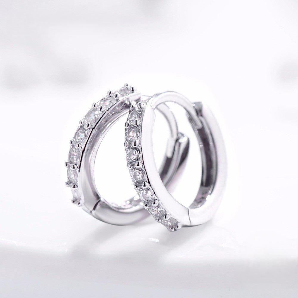 Precious Radiance Earrings - Diamoray