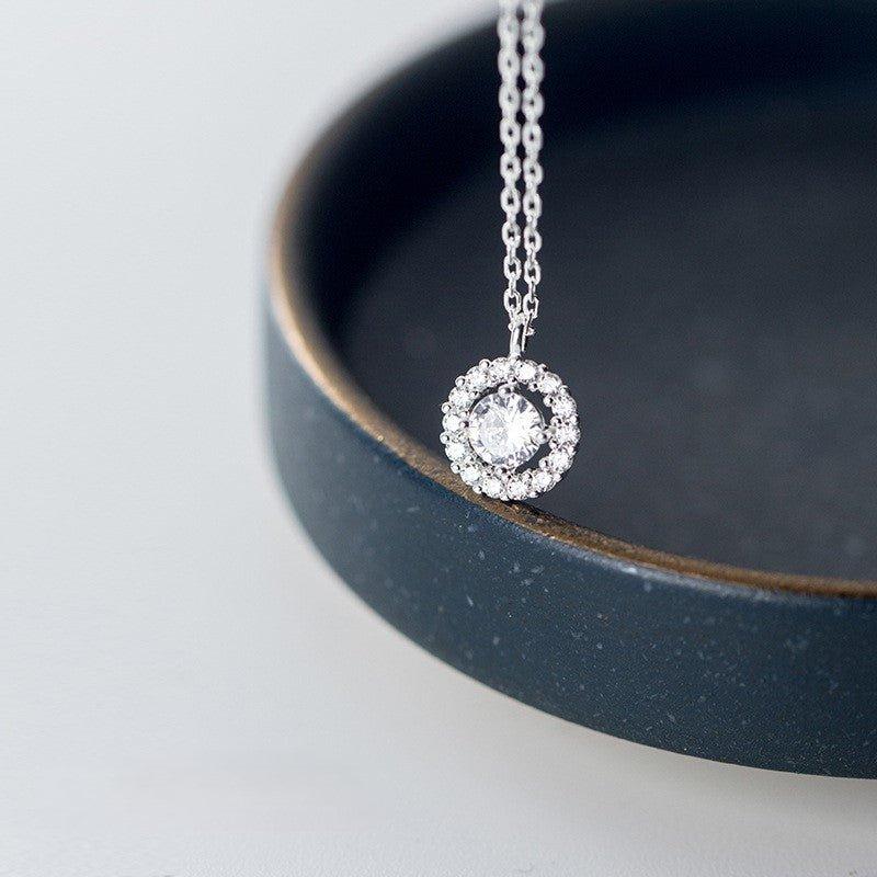 Precious Sparkle Necklace - Diamoray