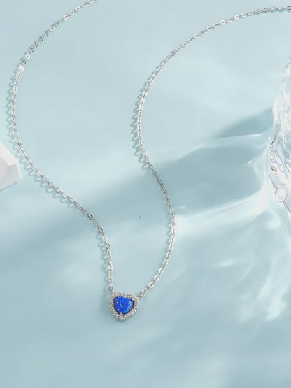 Sapphire Serenade Necklace