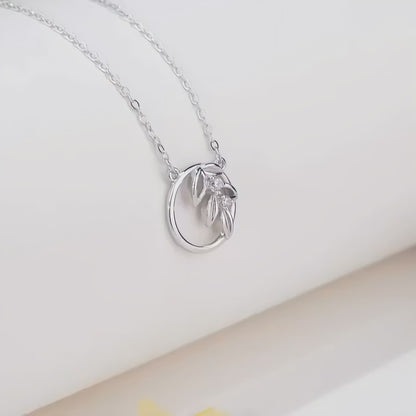 Guardian Angel's Embrace Necklace