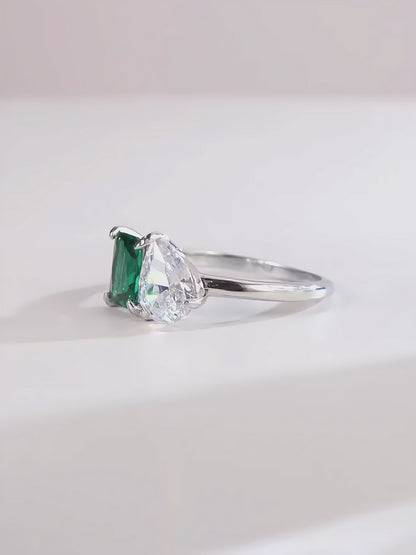 Emerald Elegance Ring