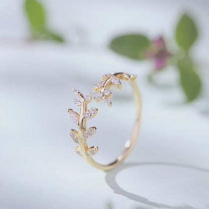 Branching Elegance Ring