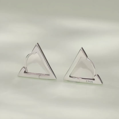 Pyramid Prism Earrings