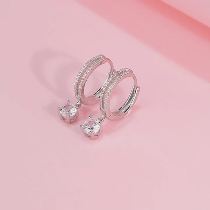 Divine Diamond Earrings