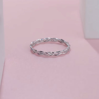 Spiral Serenity Ring