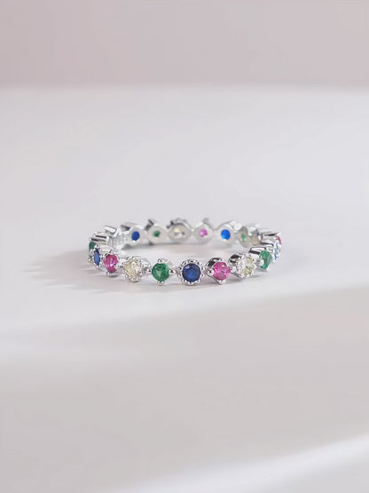 Multicolor Majesty Ring