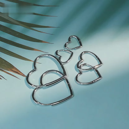 Devotion Heart Earrings