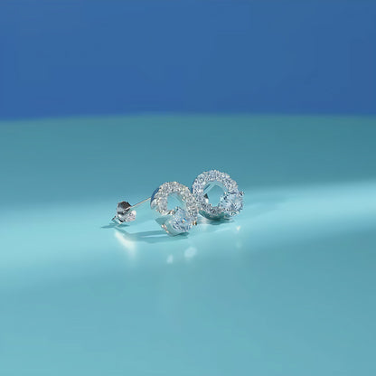 Diamond Gleam Earrings