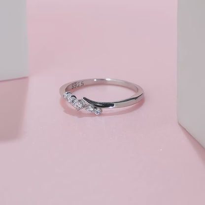 Tender Heartbeat Ring