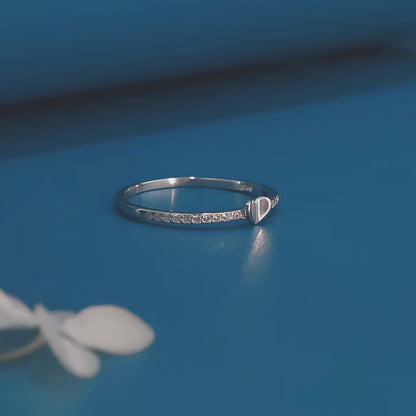 Amour Eternal Heart Ring