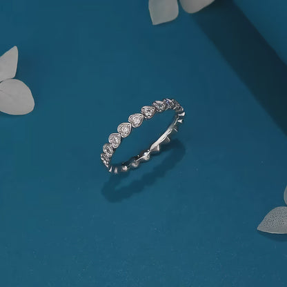 Cherished Hearts Ring