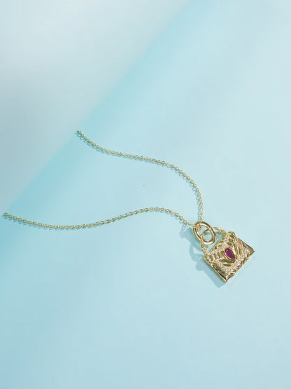 Couture Carry Necklace