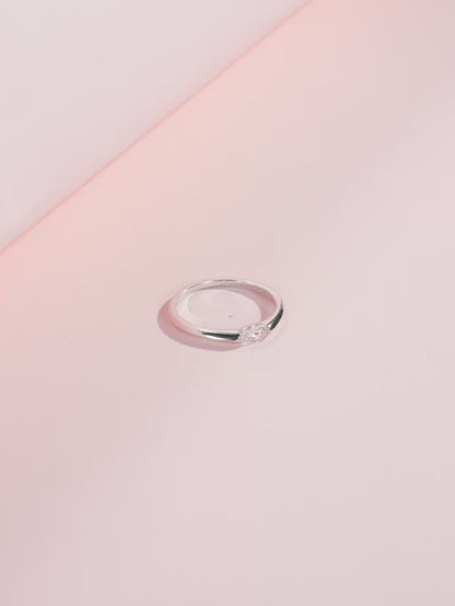 Lustrous Embrace Ring