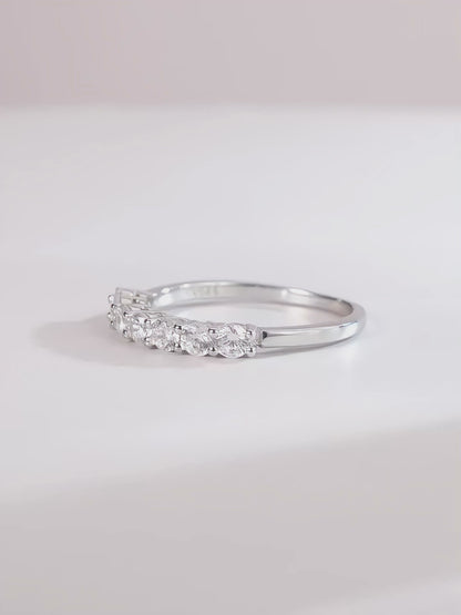 Crystal Cascade Ring