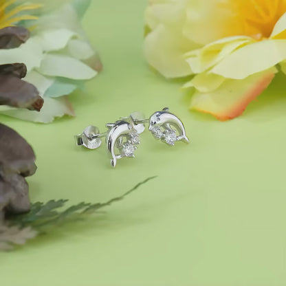 Dolphin Delight Earrings