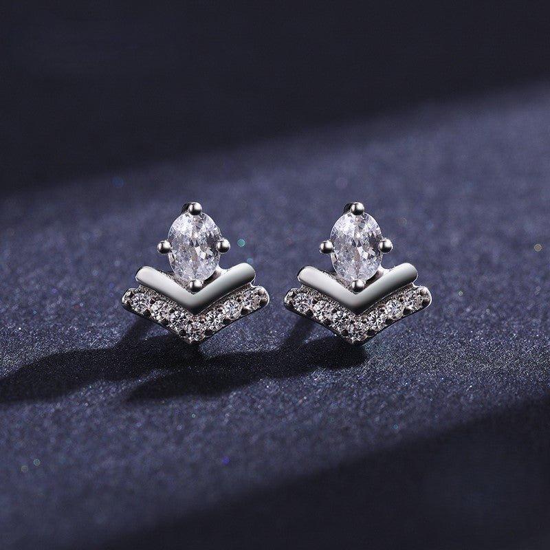 Pristine Embrace Earrings - Diamoray