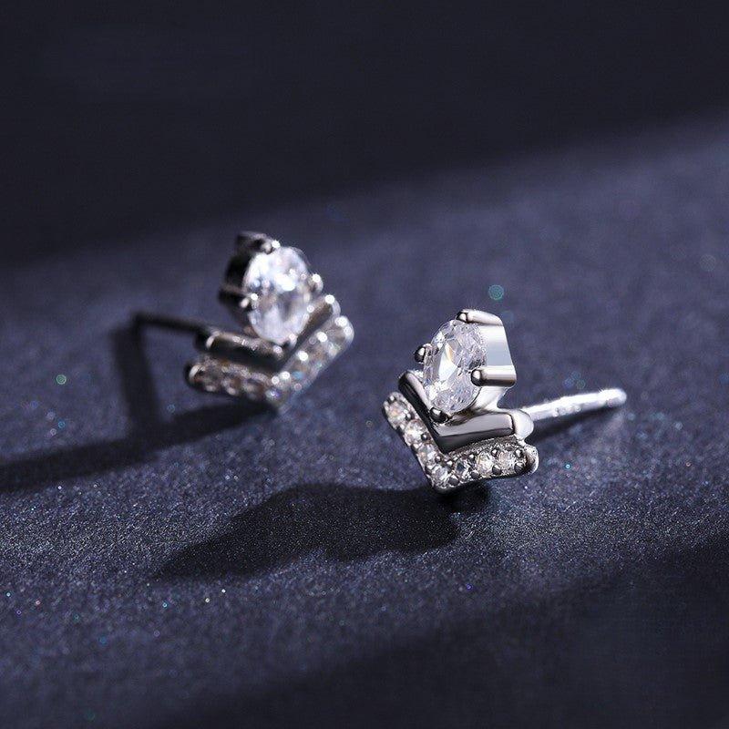 Pristine Embrace Earrings - Diamoray