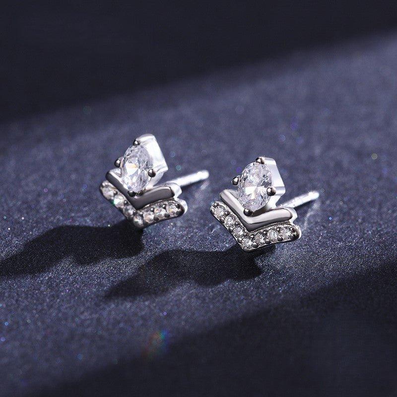 Pristine Embrace Earrings - Diamoray