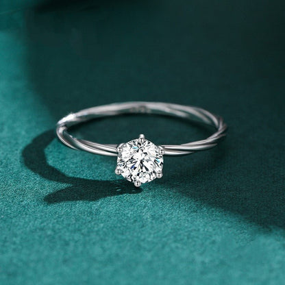 Pure Brilliance Ring - Diamoray