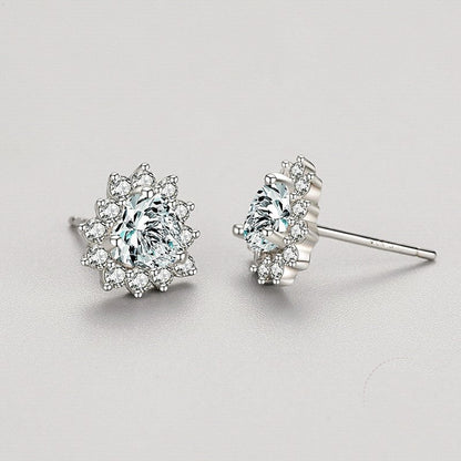 Radiant Romance Earrings - Diamoray