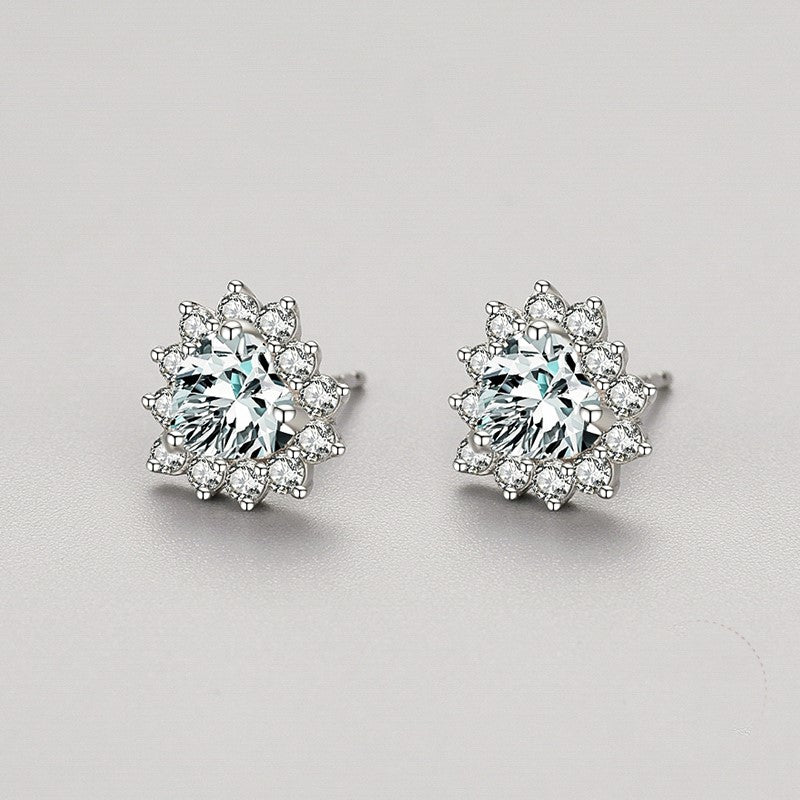 Radiant Romance Earrings - Diamoray